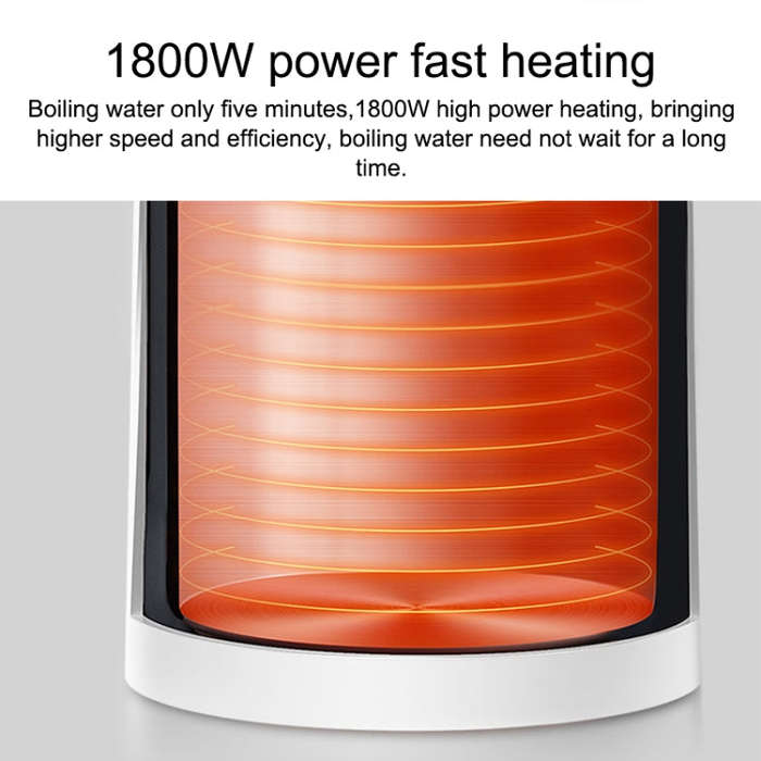 Original Xiaomi Mijia 1.5L 1800W Constant Temperature Electric Kettle 2, AC 220V