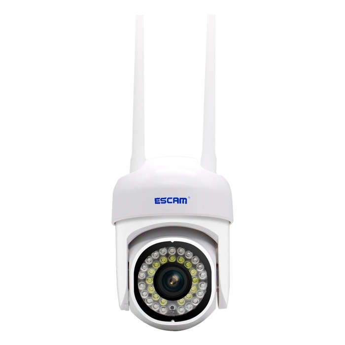 ESCAM PVR007 3MP Smart HD WiFi Camera Support Full Color Night Vision / Motion Detection / Sound ...