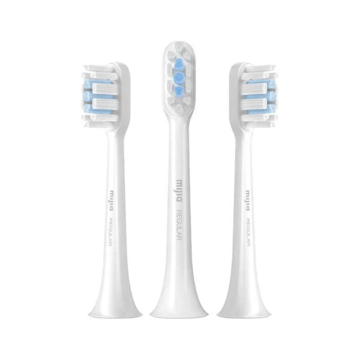 Original Xiaomi Mijia 3pcs Brush Head Standard Type for Sonic Electric Toothbrush T301 / T302, T3...