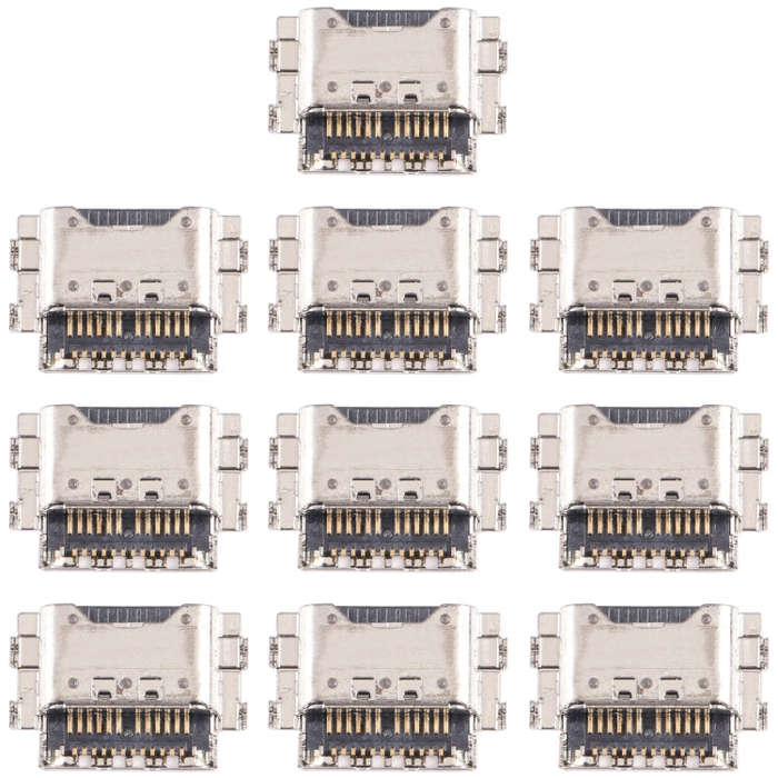 10 PCS Charging Port Connector, For Samsung Galaxy Tab S8 Ultra SM-X900, For Samsung Galaxy Tab S...