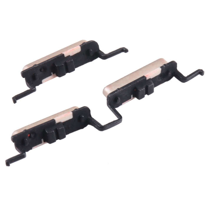 10pcs Power Button + Volume Control Button, For Samsung Galaxy J2 Core SM-J260, For Samsung Galax...