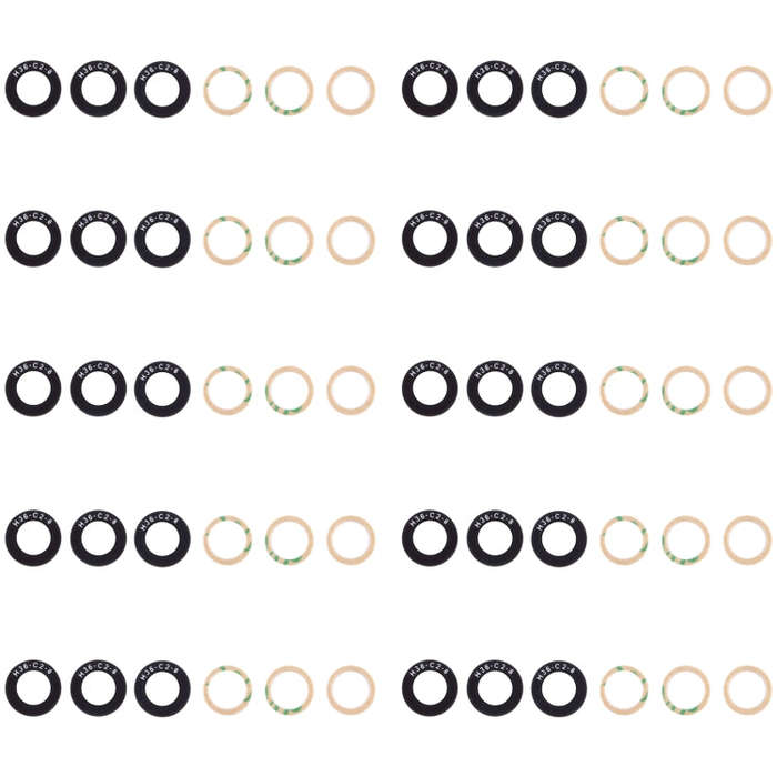 10set Back Camera Lens, For Samsung Galaxy M54 SM-M546B, For Samsung Galaxy M14 SM-M146B, For Sam...