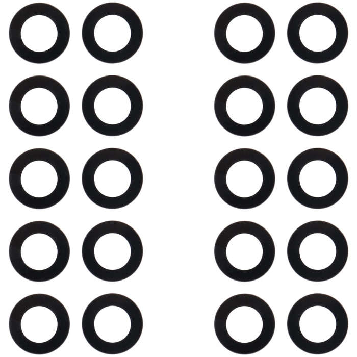 10set Back Camera Lens, For Samsung Galaxy M54 SM-M546B, For Samsung Galaxy M14 SM-M146B, For Sam...