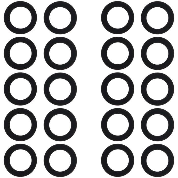 10set Back Camera Lens, For Samsung Galaxy M54 SM-M546B, For Samsung Galaxy M14 SM-M146B, For Sam...