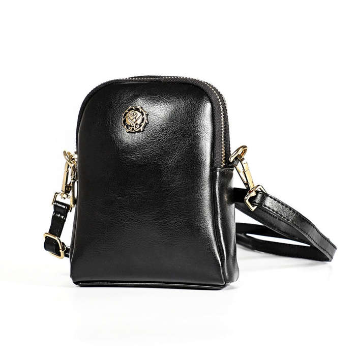 6062 Lady Retro Oil Wax Leather Shoulder Bag Small Phone bag, 6062 Red, 6062 Blue, 6062 Brown, 60...