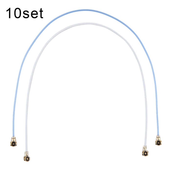 10set Original Signal Flex Cable, For Samsung Galaxy A24 4G SM-A245F, For Samsung Galaxy A23 5G S...