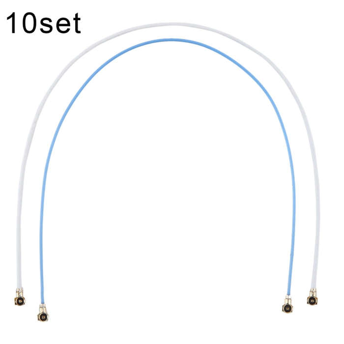 10set Original Signal Flex Cable, For Samsung Galaxy A24 4G SM-A245F, For Samsung Galaxy A23 5G S...