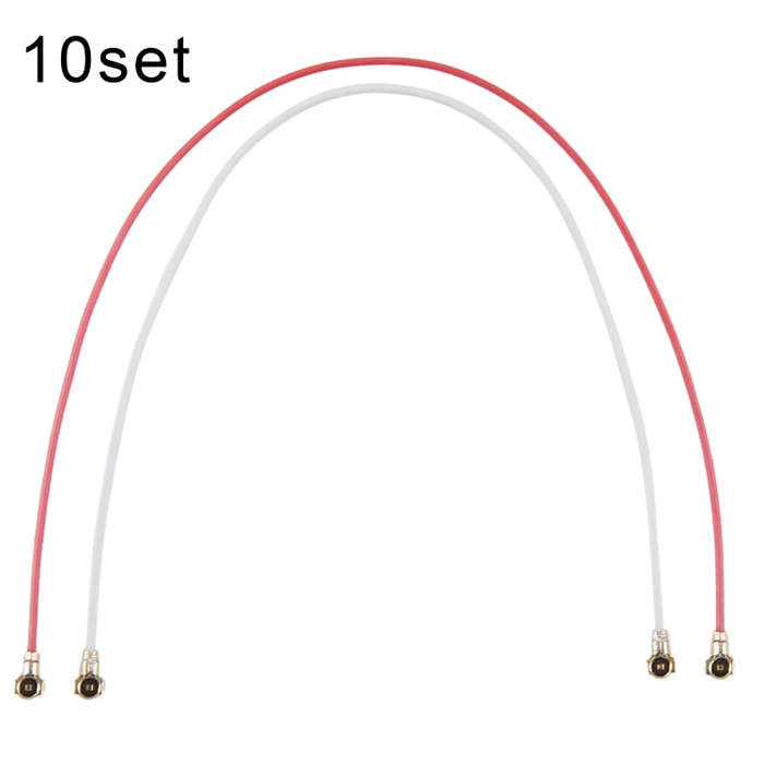 10set Original Signal Flex Cable, For Samsung Galaxy A24 4G SM-A245F, For Samsung Galaxy A23 5G S...