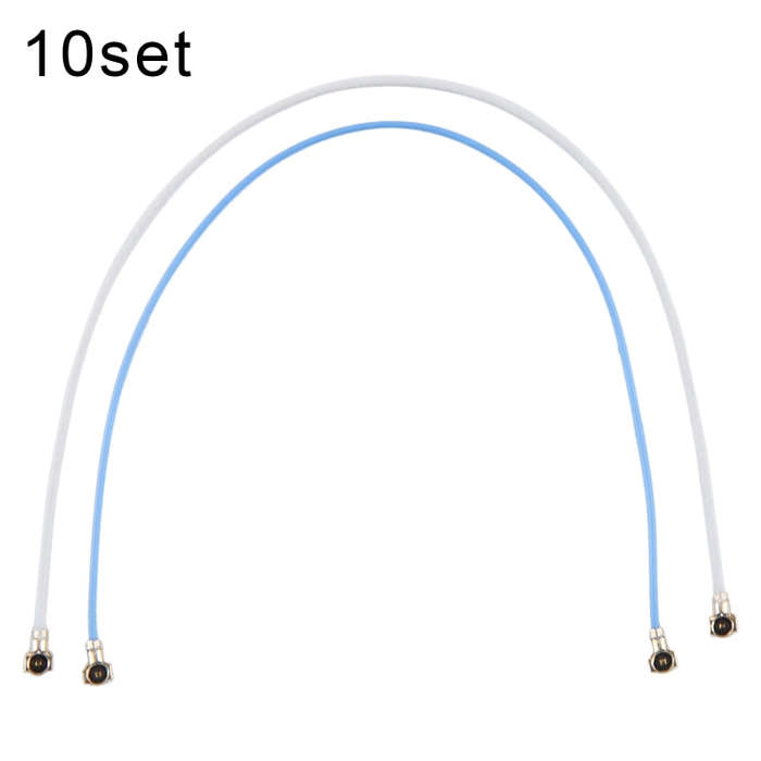 10set Original Signal Flex Cable, For Samsung Galaxy A24 4G SM-A245F, For Samsung Galaxy A23 5G S...