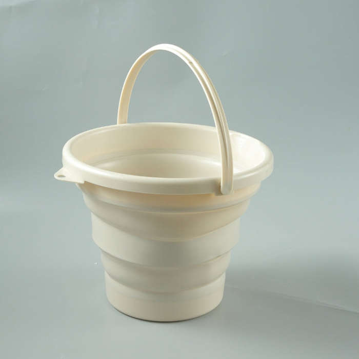 SFSS-01 Portable Silicone Folding Bucket, 10L, 5L, 3L