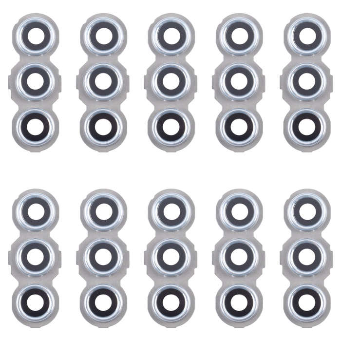 10pcs Original Rear Camera Lens Cover, For Samsung Galaxy C55 SM-C556, For Samsung Galaxy M55 SM-...