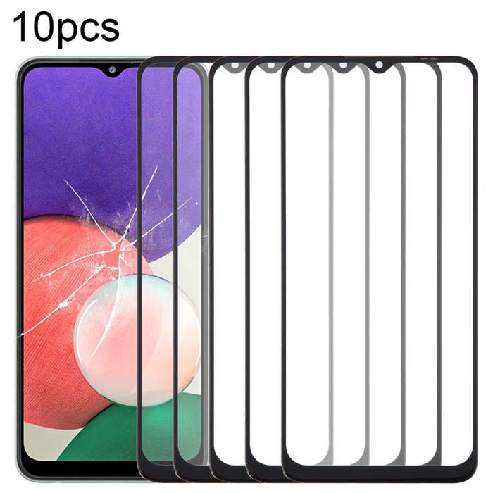 10pcs Front Screen Outer Glass Lens with OCA Optically Clear Adhesive, For Samsung Galaxy F15 SM-...