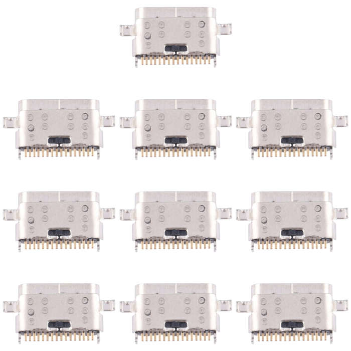 10pcs Original Charging Port Connector, For Samsung Galaxy Tab A9+ SM-X210/X215, For Samsung Gala...