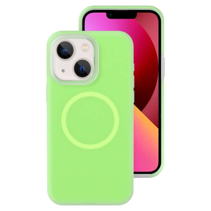 Jelly Liquid Silicone MagSafe Magnetic Phone Case, For iPhone 13 Pro Max, For iPhone 13 Pro, For ...
