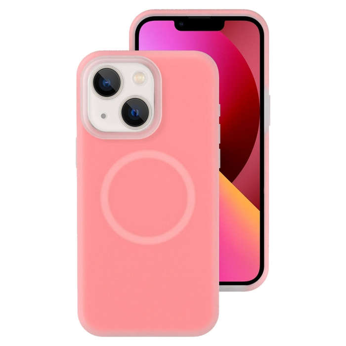 Jelly Liquid Silicone MagSafe Magnetic Phone Case, For iPhone 13 Pro Max, For iPhone 13 Pro, For ...