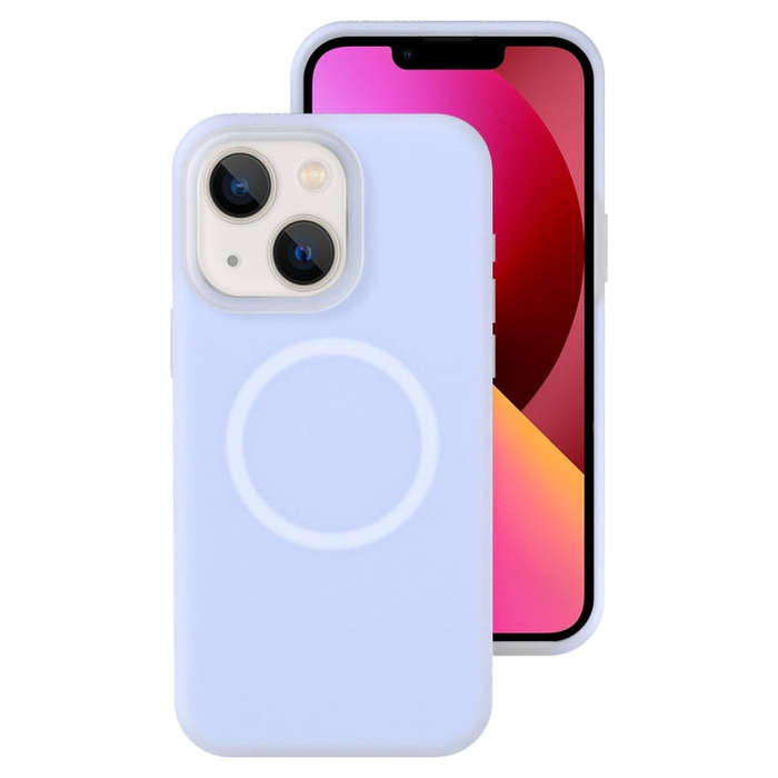 Jelly Liquid Silicone MagSafe Magnetic Phone Case, For iPhone 13 Pro Max, For iPhone 13 Pro, For ...