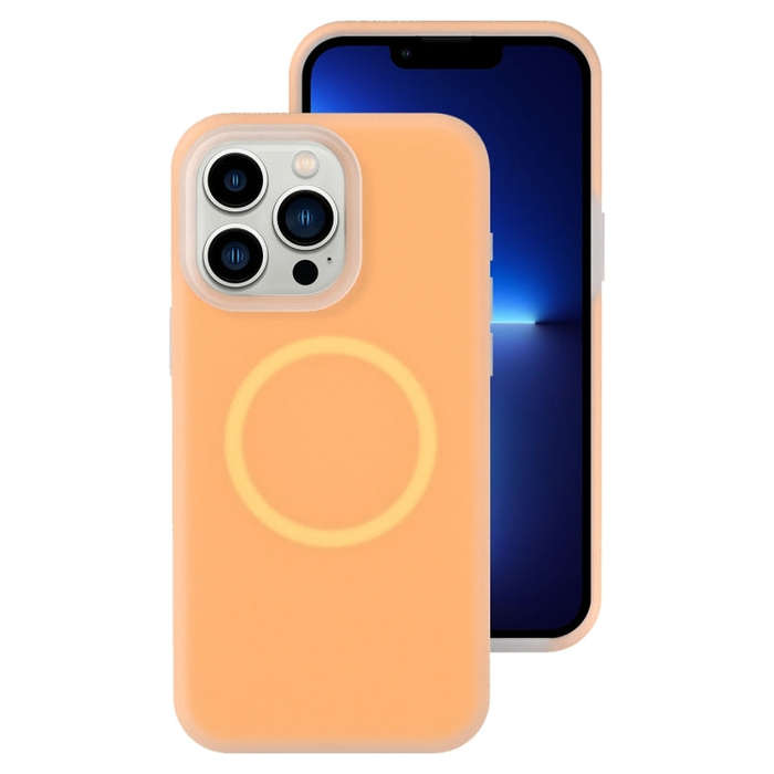 Jelly Liquid Silicone MagSafe Magnetic Phone Case, For iPhone 13 Pro Max, For iPhone 13 Pro, For ...