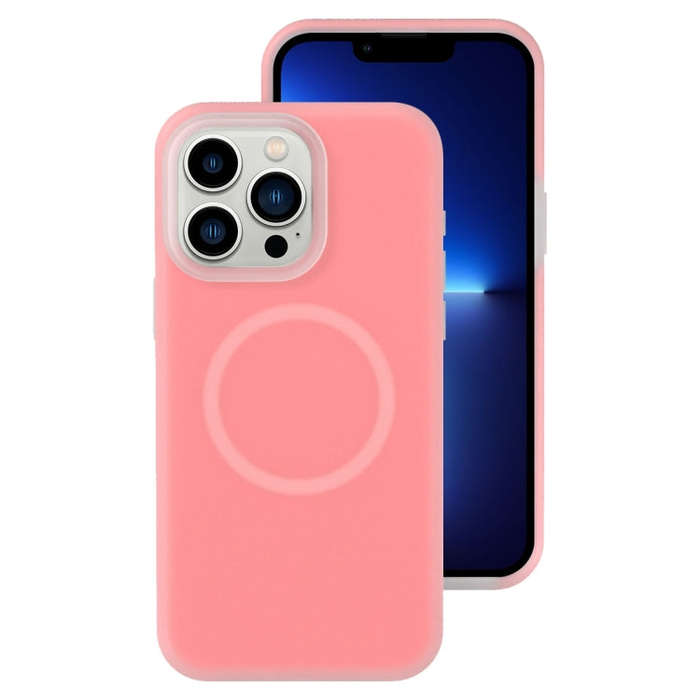 Jelly Liquid Silicone MagSafe Magnetic Phone Case, For iPhone 13 Pro Max, For iPhone 13 Pro, For ...