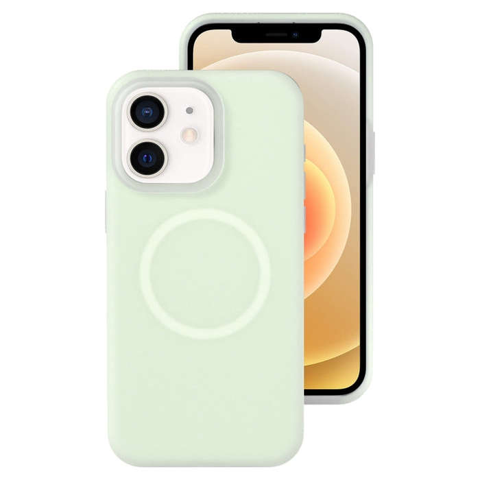 Jelly Liquid Silicone MagSafe Magnetic Phone Case, For iPhone 13 Pro Max, For iPhone 13 Pro, For ...