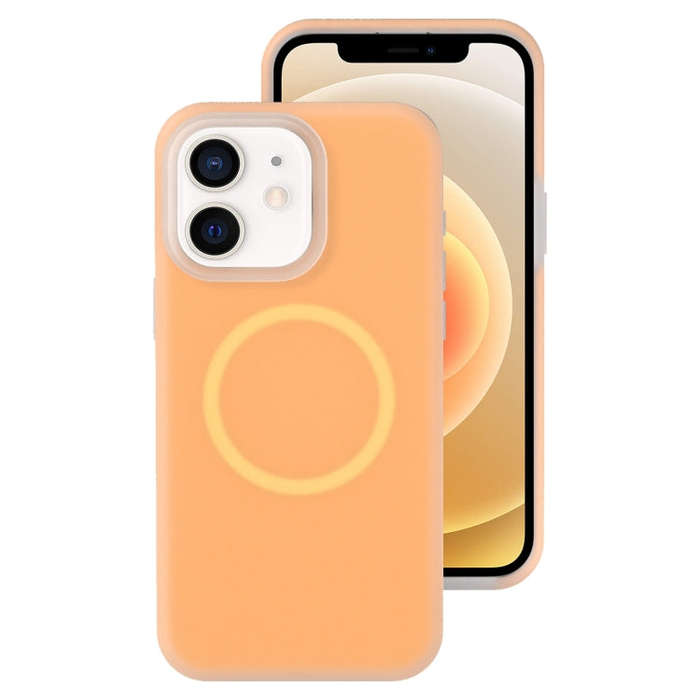 Jelly Liquid Silicone MagSafe Magnetic Phone Case, For iPhone 13 Pro Max, For iPhone 13 Pro, For ...