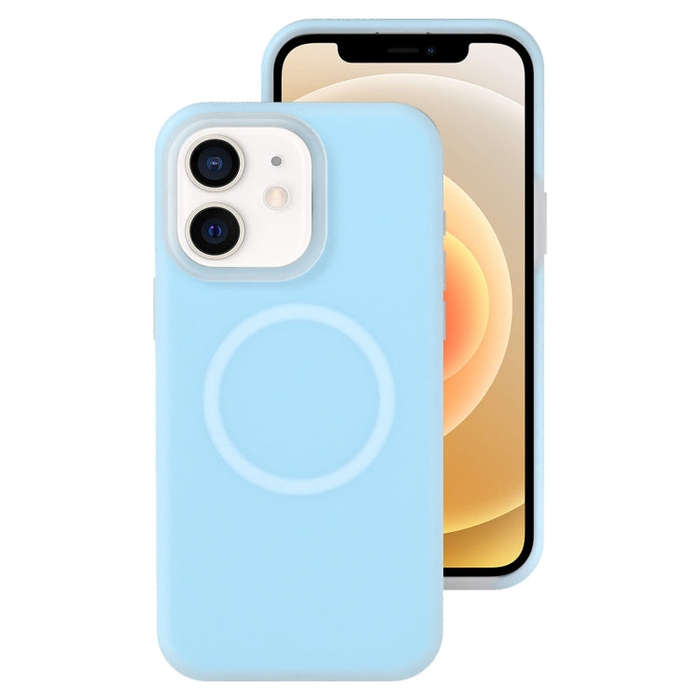 Jelly Liquid Silicone MagSafe Magnetic Phone Case, For iPhone 13 Pro Max, For iPhone 13 Pro, For ...