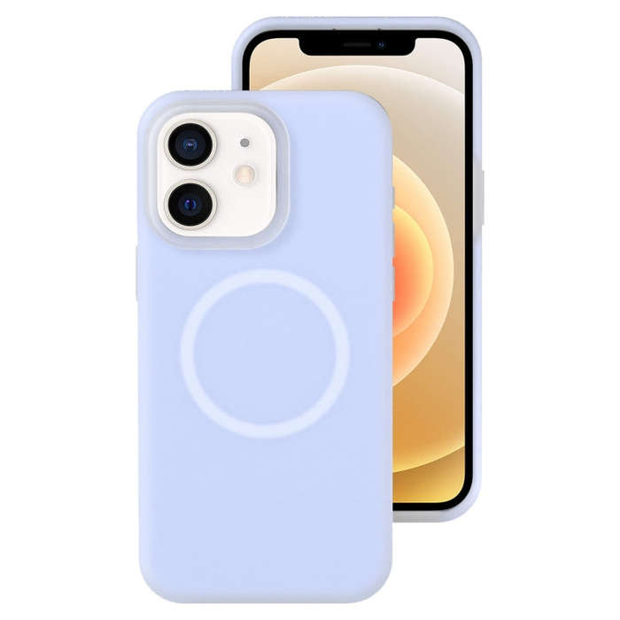 Jelly Liquid Silicone MagSafe Magnetic Phone Case, For iPhone 13 Pro Max, For iPhone 13 Pro, For ...