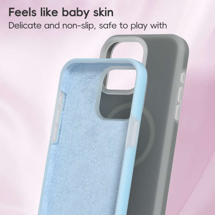 Jelly Liquid Silicone MagSafe Magnetic Phone Case