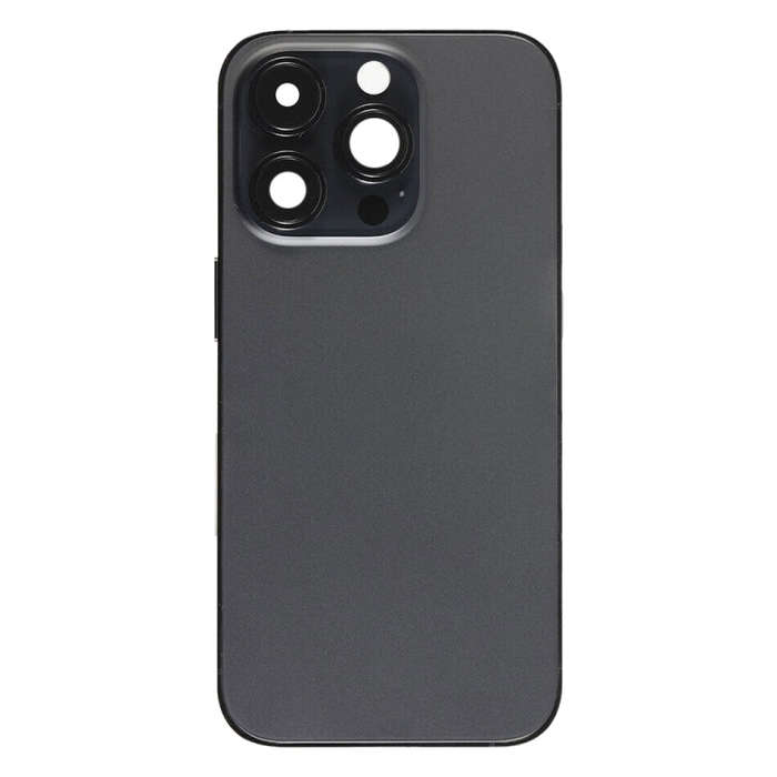 For iPhone 14 Pro Max Battery Back Cover with Side Keys & Card Tray, US Version, China Version, C...