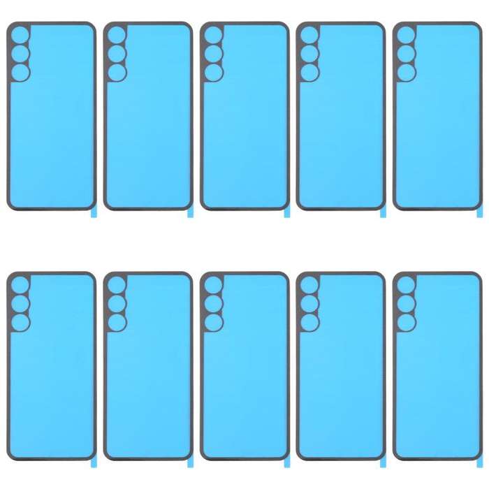 10pcs Back Housing Cover Adhesive, For Samsung Galaxy A06 SM-A065F, For Samsung Galaxy Z Fold6 SM...