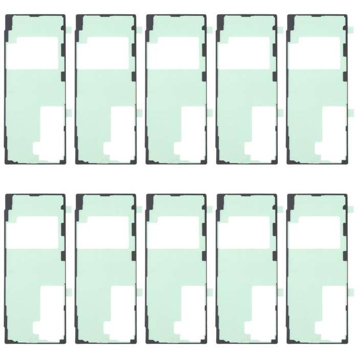 10pcs Back Housing Cover Adhesive, For Samsung Galaxy A06 SM-A065F, For Samsung Galaxy Z Fold6 SM...