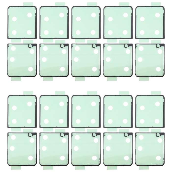 10pcs Back Housing Cover Adhesive, For Samsung Galaxy A06 SM-A065F, For Samsung Galaxy Z Fold6 SM...