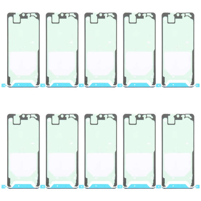 10pcs Front Housing Adhesive, For Samsung Galaxy S24 Ultra SM-S928B, For Samsung Galaxy S24+ SM-S...
