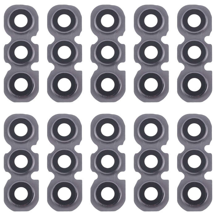 10pcs Rear Camera Lens Cover