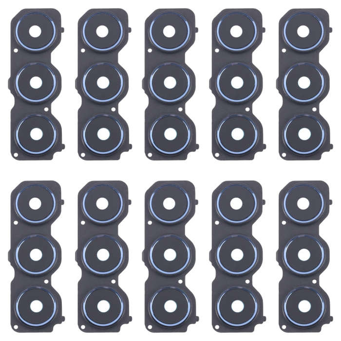 10pcs Rear Camera Lens Cover, For Samsung Galaxy M35 5G SM-M356B, For Samsung Galaxy M54 SM-M546B