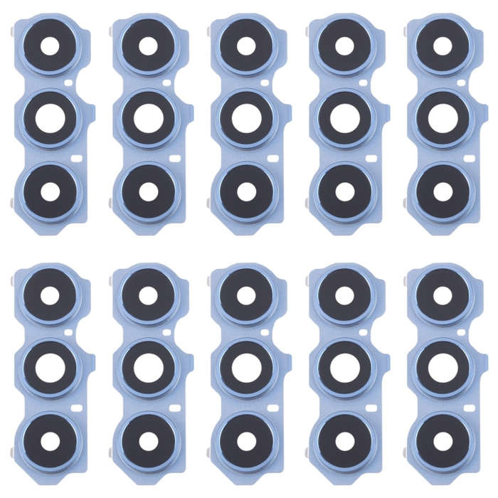 10pcs Rear Camera Lens Cover, For Samsung Galaxy M35 5G SM-M356B, For Samsung Galaxy M54 SM-M546B