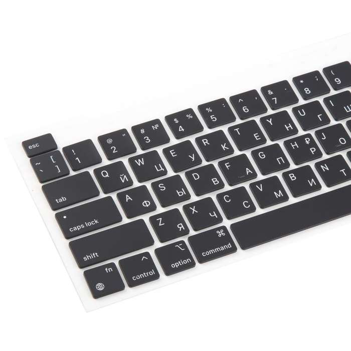 For MacBook A2251 A2289 A2238 A2338 US Small Enter Version Keycaps, Russian, Korean