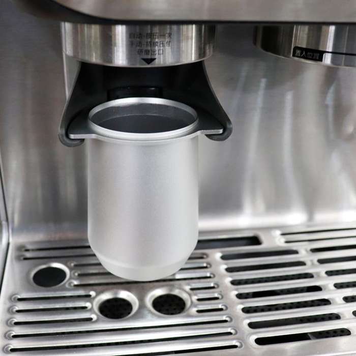 54mm Coffee Machine Handle Dosing Cup Mug Coffee Powder Feeder For Breville 8 Series, For Brevill...
