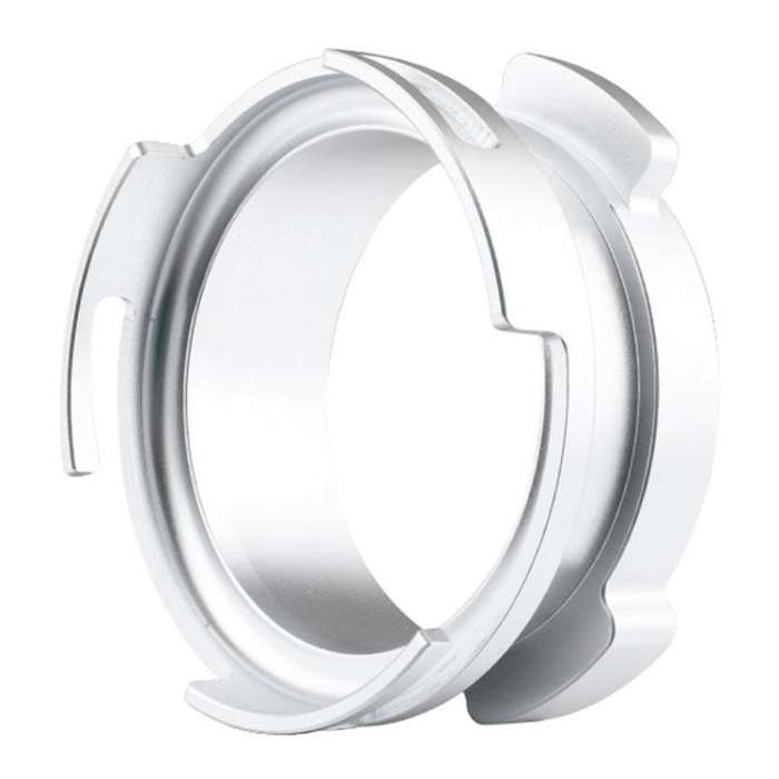 58mm Coffee Machine Handle Aluminum Alloy Rotary Buckle Powder Ring Coffee Receiving Ring For Bar...