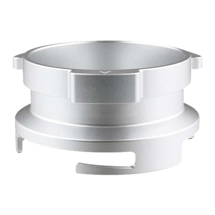 58mm Coffee Machine Handle Aluminum Alloy Rotary Buckle Powder Ring Coffee Receiving Ring For Bar...