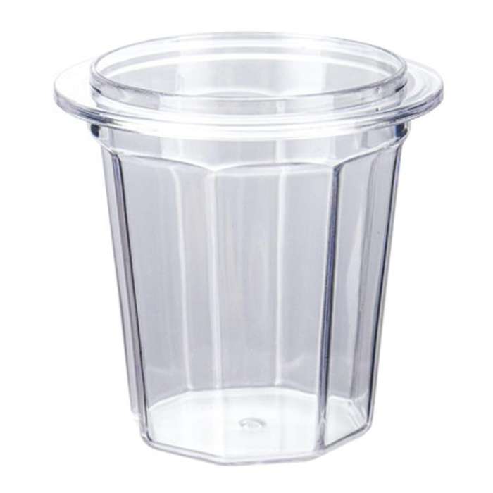 Thickened PC Dosing Cup for Coffee Grinder, 51mm, 58mm