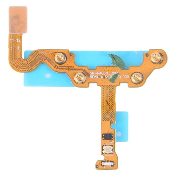 Original Battery Box Contact Flex Cable, For Galaxy Buds3 Pro SM-R630, For Samsung Galaxy Buds3 S...