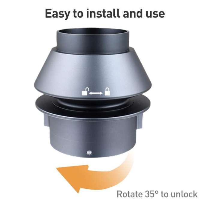 Coffee Grinder Powder Blowing Bean Bin Storage Container, For Breville 8 Series, For Barsetto