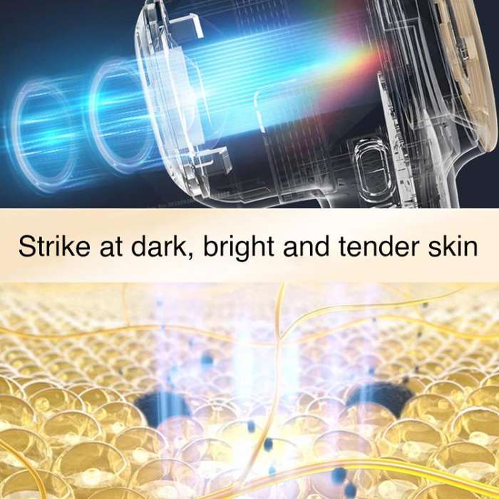 AF-101 Home Milk Light DPL Freezing Point Photon Skin Rejuvenation Device