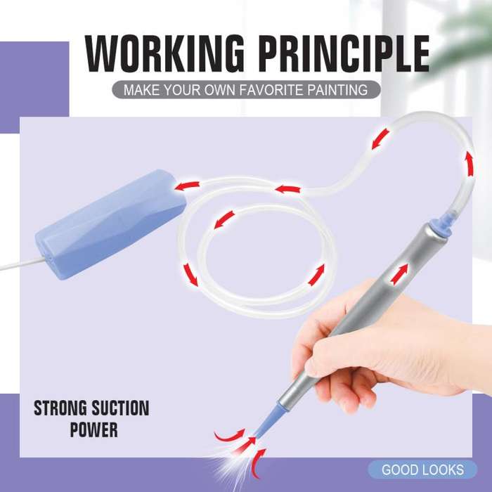USB Interface Electric Drill Pen DIY Drill Tool