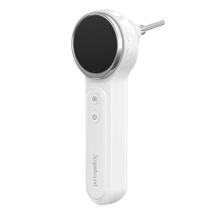 TESLONG SA200 1.85 Inch Screen WIFI Handheld Smart Visual Otoscope, SA200