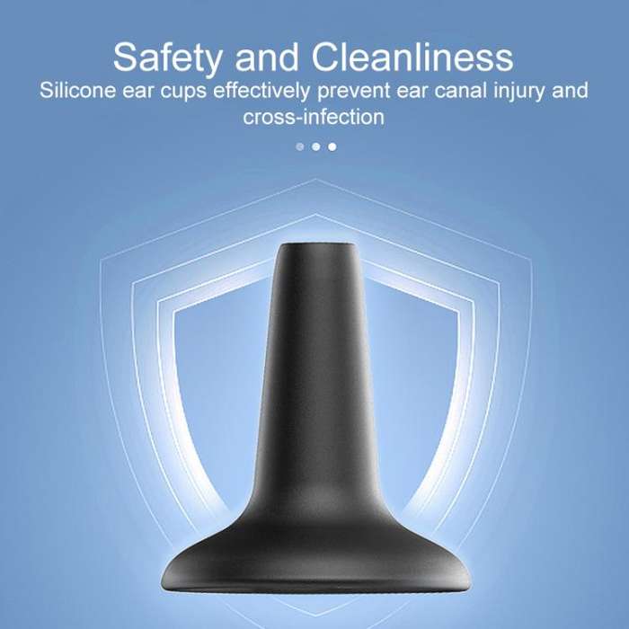 TESLONG SA200 1.85 Inch Screen WIFI Handheld Smart Visual Otoscope, SA200