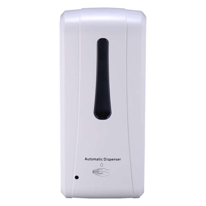 N2001 1000ml Wall-mounted Drip Induction Hand Sanitizer Soap Dispenser with Safety Lock, Soap Dis...