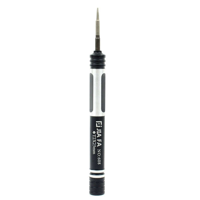 JIAFA JF-608-T2 Torx T2 Mobile Phone Repair Screwdriver (Black)