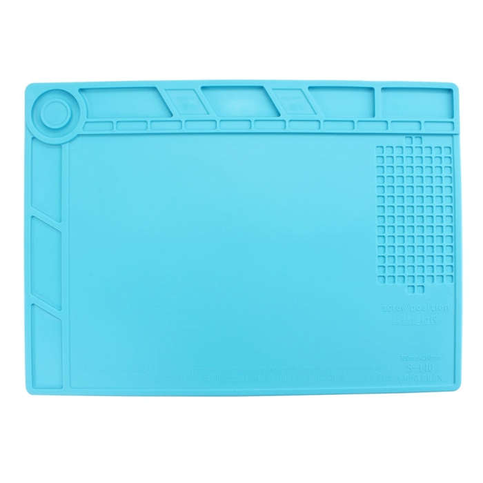 Maintenance Platform High Temperature Heat-resistant Repair Insulation Pad Silicone Mats, Size: 3...
