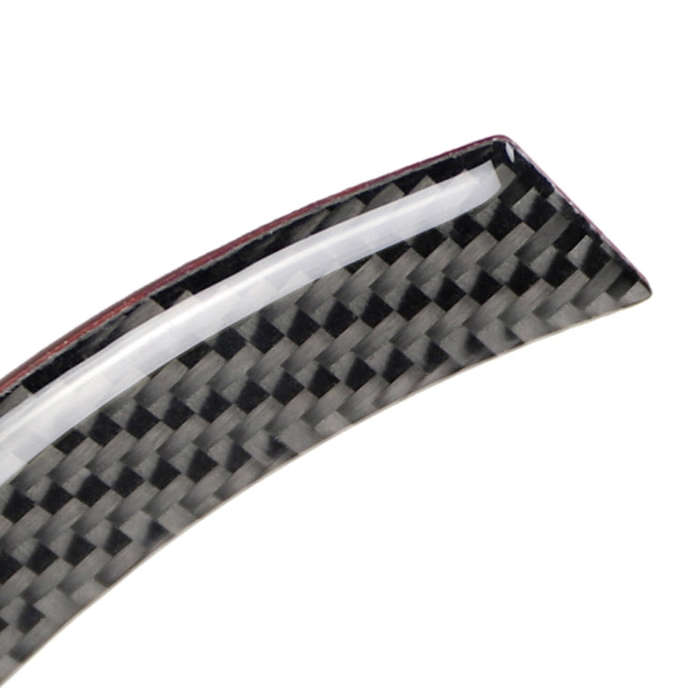 2 PCS Car F Chassis Navigation Panel Carbon Fiber Decorative Sticker for BMW Mini Cooper Countrym...